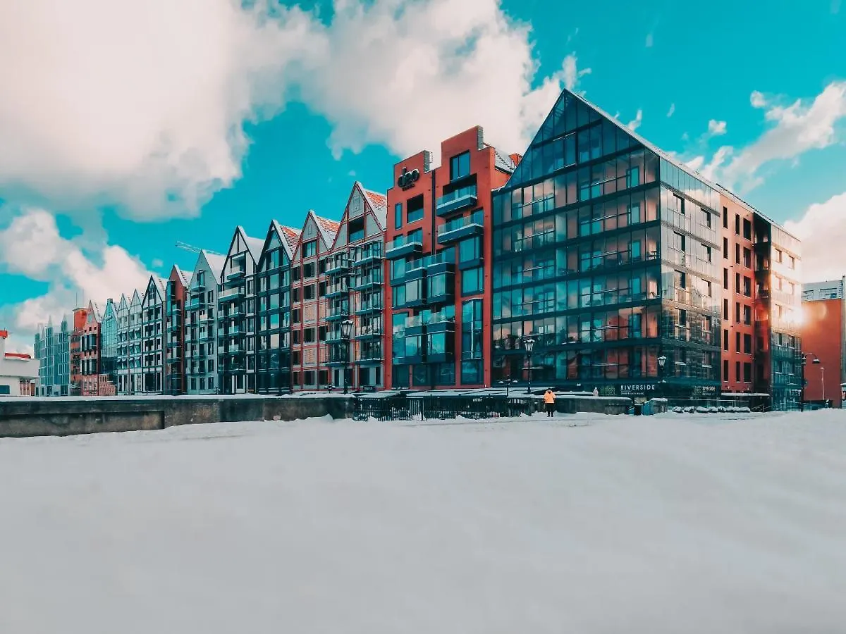 아파트호텔 Deo Plaza - Apartamenty By Rent Like Home 그단스크 폴란드