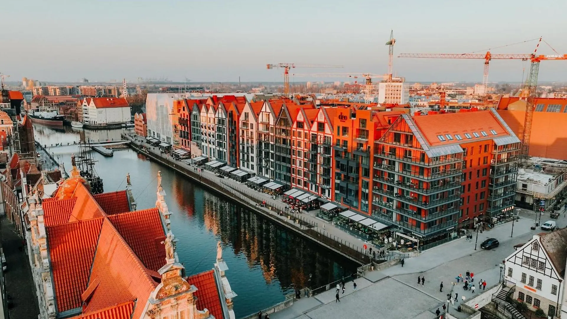 Aparthotel Deo Plaza - Apartamenty By Rent Like Home Gdansk